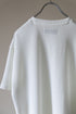 【tangenet】"Clean Thermal Jersey Tee"